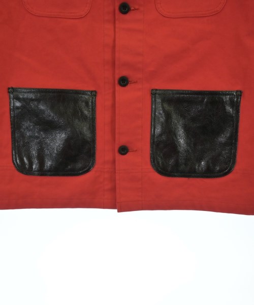 JUNYA WATANABE MAN（ジュンヤワタナベマン）カバーオール 赤 サイズ:L メンズ/2200617271017