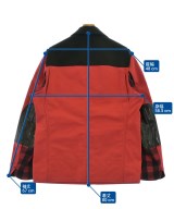 JUNYA WATANABE MAN（ジュンヤワタナベマン）カバーオール 赤 サイズ:L メンズ/2200617271017