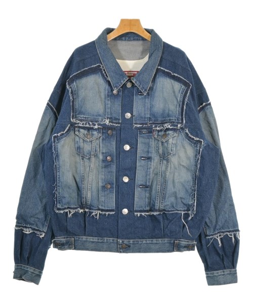 JUNYA WATANABE MAN(ジュンヤワタナベマン)デニムジャケット 青 サイズ:XS/2200600300014