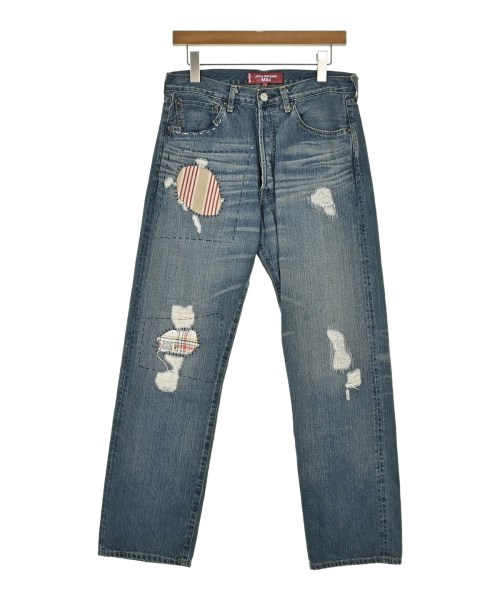 JUNYA WATANABE MAN(ジュンヤワタナベマン)デニムパンツ 青 サイズ:S/2200600300083