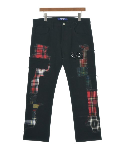 JUNYA WATANABE MAN(ジュンヤワタナベマン)デニムパンツ 黒 サイズ:L/2200600553069