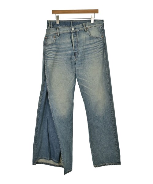 JUNYA WATANABE MAN(ジュンヤワタナベマン)デニムパンツ 青 サイズ:L/2200601107070