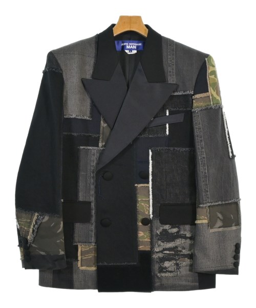 JUNYA WATANABE MAN(ジュンヤワタナベマン)カジュアルジャケット 黒 サイズ:L/2200601772049