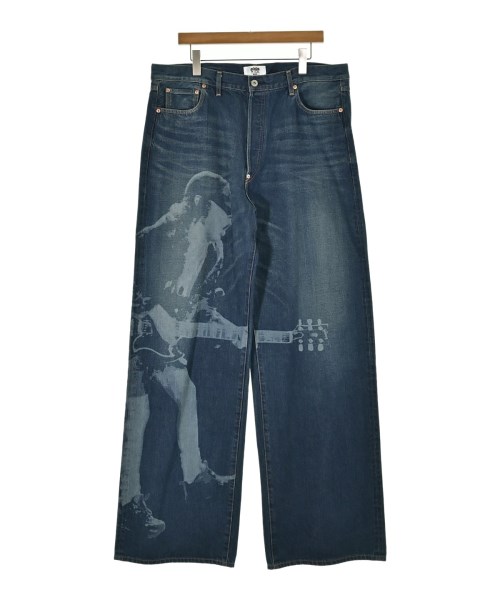 JUNYA WATANABE MAN(ジュンヤワタナベマン)デニムパンツ 青 サイズ:L/2200605122253