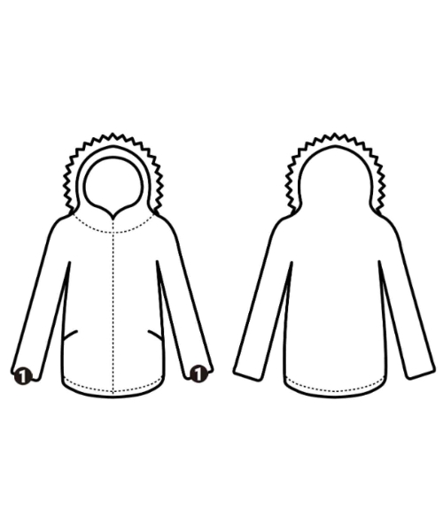 JUNYA WATANABE MAN（ジュンヤワタナベマン）ダッフルコート 黒 サイズ:SS メンズ/2200605806047