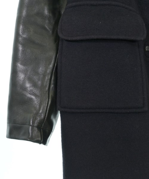 JUNYA WATANABE MAN（ジュンヤワタナベマン）ダッフルコート 黒 サイズ:SS メンズ/2200605806047