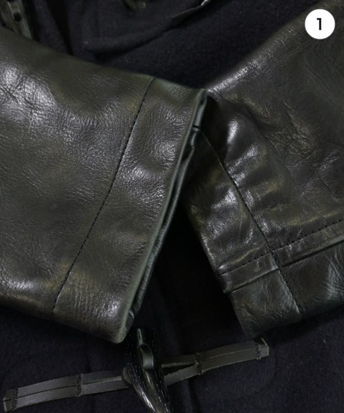 JUNYA WATANABE MAN（ジュンヤワタナベマン）ダッフルコート 黒 サイズ:SS メンズ/2200605806047