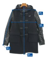 JUNYA WATANABE MAN（ジュンヤワタナベマン）ダッフルコート 黒 サイズ:SS メンズ/2200605806047