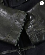 JUNYA WATANABE MAN（ジュンヤワタナベマン）ダッフルコート 黒 サイズ:SS メンズ/2200605806047