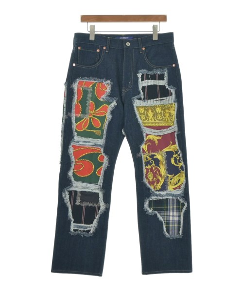 JUNYA WATANABE MAN(ジュンヤワタナベマン)デニムパンツ 紺 サイズ:L/2200605599017