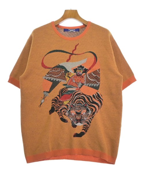 JUNYA WATANABE MAN(ジュンヤワタナベマン)ニット・セーター オレンジ サイズ:L/2200604736017