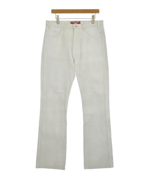 JUNYA WATANABE MAN(ジュンヤワタナベマン)デニムパンツ 白 サイズ:S/2200607461015