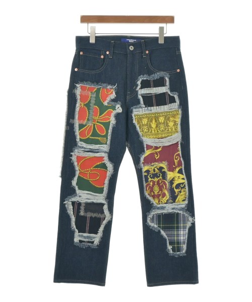 JUNYA WATANABE MAN(ジュンヤワタナベマン)デニムパンツ 紺 サイズ:S/2200607819069