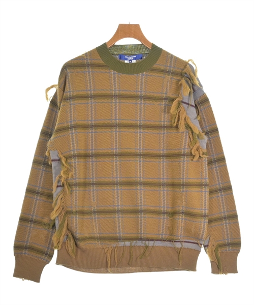 JUNYA WATANABE MAN(ジュンヤワタナベマン)ニット・セーター ベージュ サイズ:M/2200556483038