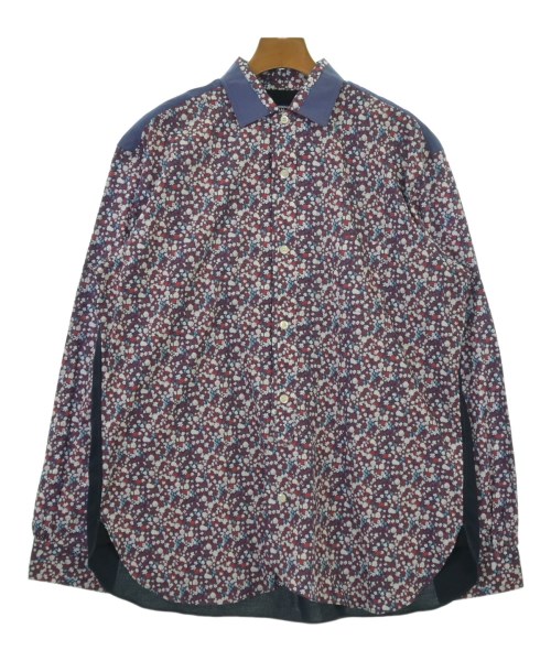 JUNYA WATANABE MAN(ジュンヤワタナベマン)カジュアルシャツ 赤 サイズ:L/2200569997317