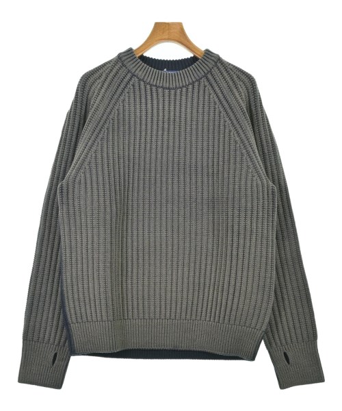 JUNYA WATANABE MAN(ジュンヤワタナベマン)ニット・セーター カーキ サイズ:L/2200699302050