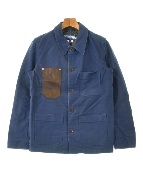 JUNYA WATANABE MAN(ジュンヤワタナベマン)カバーオール 青 サイズ:XS/2200696889011