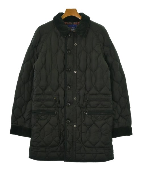 JUNYA WATANABE MAN(ジュンヤワタナベマン)ダウンコート 黒 サイズ:M/2200657037024