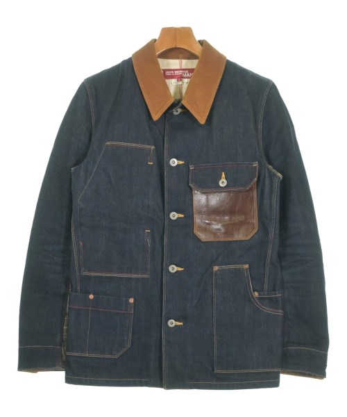 JUNYA WATANABE MAN(ジュンヤワタナベマン)カバーオール 紺 サイズ:S/2200657486037