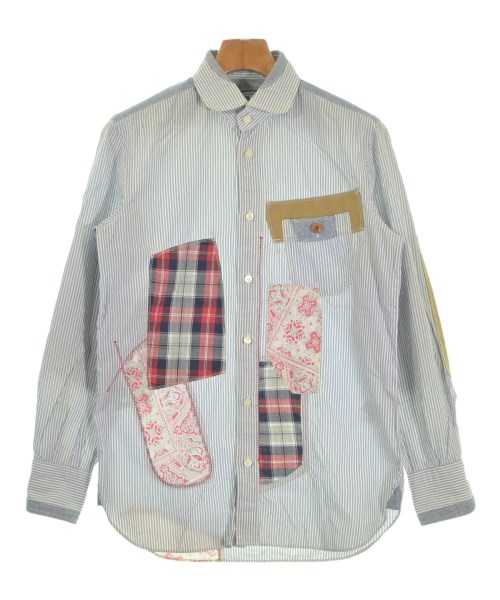 JUNYA WATANABE MAN(ジュンヤワタナベマン)カジュアルシャツ 青 サイズ:XS/2200657486051