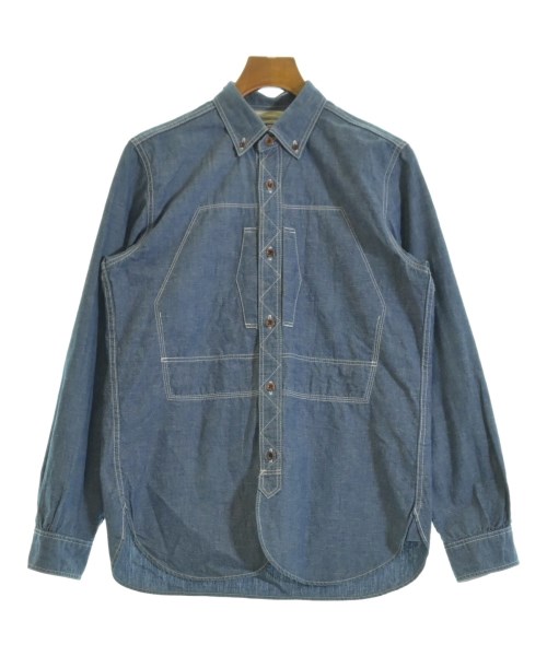 JUNYA WATANABE MAN(ジュンヤワタナベマン)カジュアルシャツ 青 サイズ:S/2200657891053