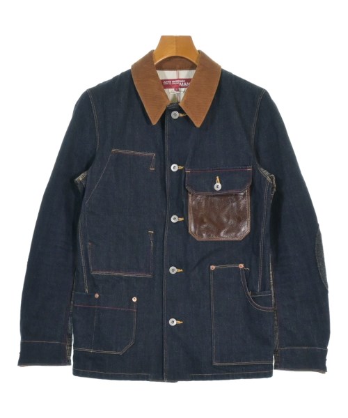 JUNYA WATANABE MAN(ジュンヤワタナベマン)デニムジャケット 紺 サイズ:S/2200662396017