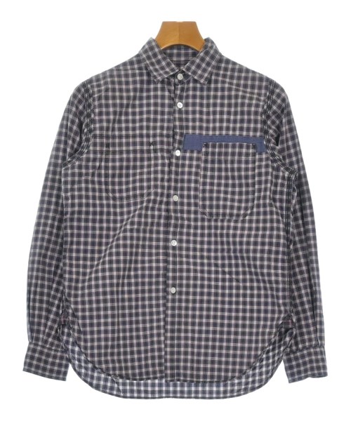 JUNYA WATANABE MAN(ジュンヤワタナベマン)カジュアルシャツ 黒 サイズ:XS/2200638742039