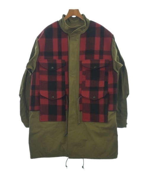 JUNYA WATANABE MAN(ジュンヤワタナベマン)モッズコート カーキ サイズ:XS/2200651672016