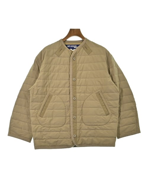 JUNYA WATANABE MAN(ジュンヤワタナベマン)ダウンジャケット/ダウンベスト ベージュ サイズ:XS/2200654074015