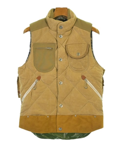 JUNYA WATANABE MAN(ジュンヤワタナベマン)ダウンジャケット/ダウンベスト ベージュ サイズ:XS/2200662054047