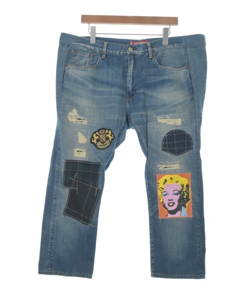 JUNYA WATANABE MAN(ジュンヤワタナベマン)デニムパンツ 青 サイズ:L/2200665967085