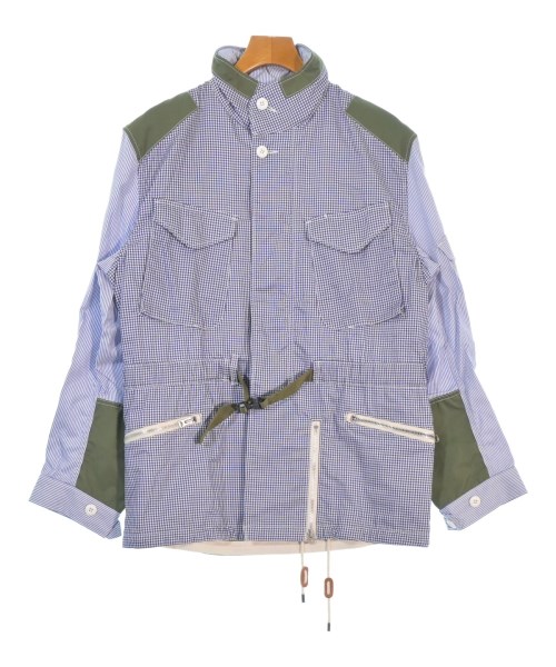 JUNYA WATANABE MAN(ジュンヤワタナベマン)ブルゾン 青 サイズ:M/2200669330069