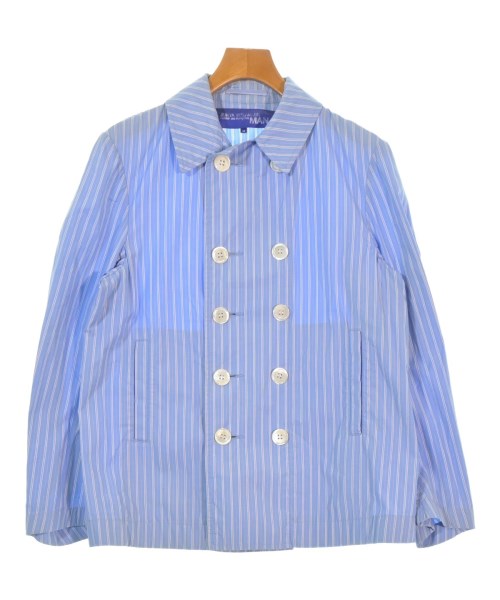 JUNYA WATANABE MAN(ジュンヤワタナベマン)ステンカラーコート 青 サイズ:M/2200664766054