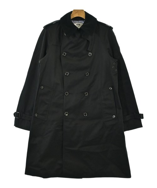 JUNYA WATANABE MAN(ジュンヤワタナベマン)トレンチコート 黒 サイズ:S/2200683398021