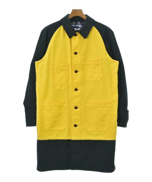 JUNYA WATANABE MAN(ジュンヤワタナベマン)ステンカラーコート 黄 サイズ:M/2200684952017