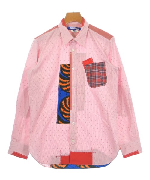 JUNYA WATANABE MAN(ジュンヤワタナベマン)カジュアルシャツ ピンク サイズ:XS/2200685569092