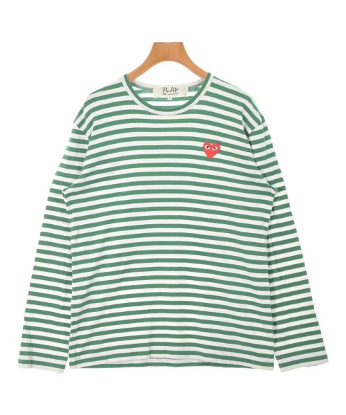 PLAY COMME des GARCONS(プレイコムデギャルソン)Tシャツ・カットソー 緑 サイズ:L/2200640741037