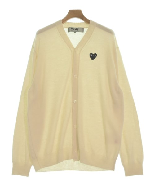 PLAY COMME des GARCONS(プレイコムデギャルソン)カーディガン 白 サイズ:M/2200529521071