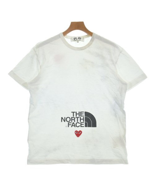 PLAY COMME des GARCONS(プレイコムデギャルソン)Tシャツ・カットソー 白 サイズ:XL/2200624420071