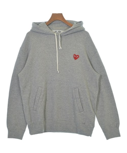 PLAY COMME des GARCONS(プレイコムデギャルソン)パーカー グレー サイズ:XL/2200675873048