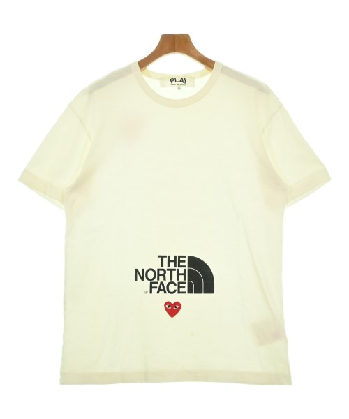 PLAY COMME des GARCONS(プレイコムデギャルソン)Tシャツ・カットソー 白 サイズ:XL/2200679121077