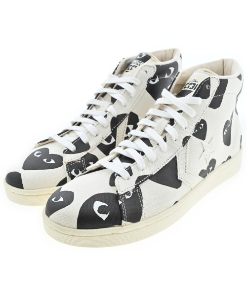 PLAY COMME des GARCONS(プレイコムデギャルソン)スニーカー 白 サイズ:29cm/2200678412015