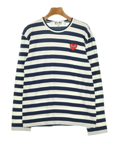 PLAY COMME des GARCONS(プレイコムデギャルソン)Tシャツ・カットソー 紺 サイズ:M/2200693642039
