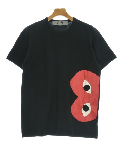 PLAY COMME des GARCONS(プレイコムデギャルソン)Tシャツ・カットソー 黒 サイズ:XL/2200694042104