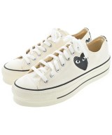 PLAY COMME des GARCONS（プレイコムデギャルソン）スニーカー 白 サイズ:27cm メンズ/2200694821013