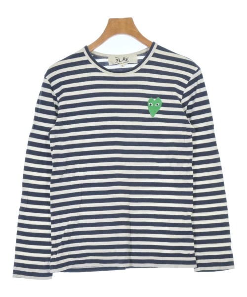 PLAY COMME des GARCONS(プレイコムデギャルソン)Tシャツ・カットソー 紺 サイズ:S/2200697564061