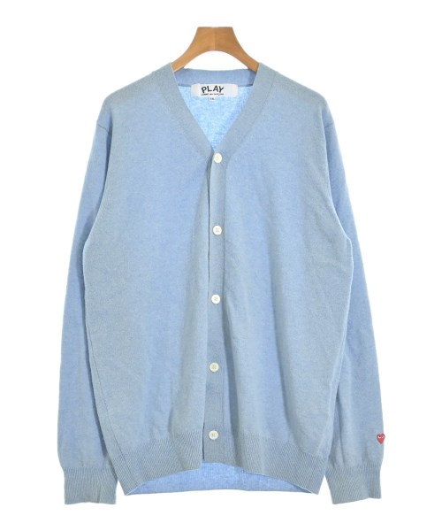 PLAY COMME des GARCONS(プレイコムデギャルソン)カーディガン 青 サイズ:XXL/2200656785032