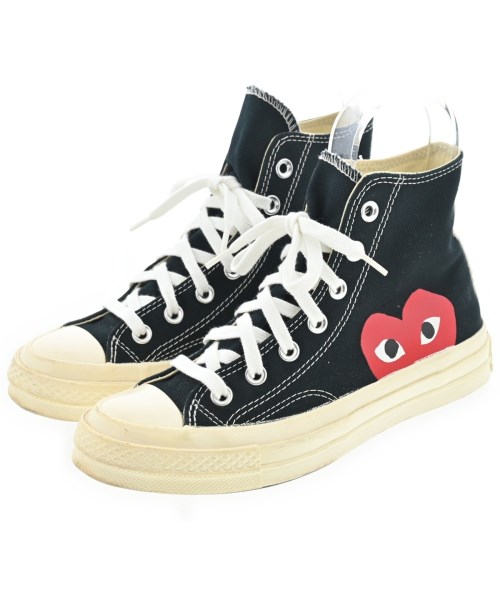 PLAY COMME des GARCONS(プレイコムデギャルソン)スニーカー 黒 サイズ:23cm/2200660070032