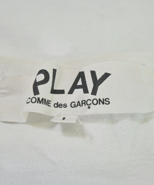 PLAY COMME des GARCONS（プレイコムデギャルソン）Tシャツ・カットソー 白 サイズ:L メンズ/2200710859051