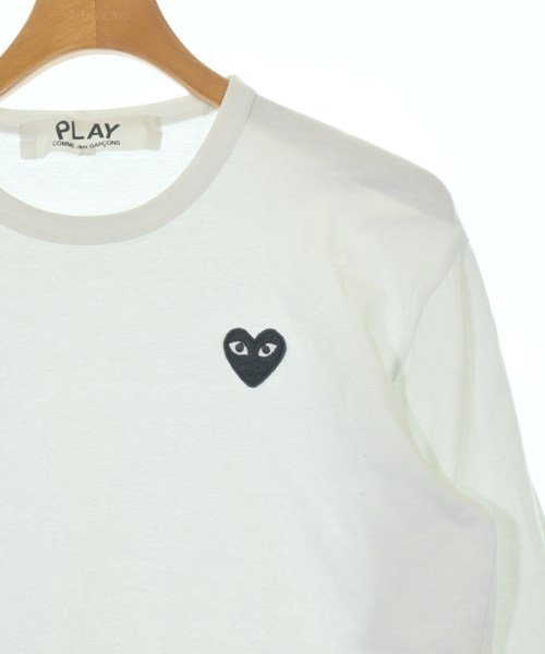 PLAY COMME des GARCONS（プレイコムデギャルソン）Tシャツ・カットソー 白 サイズ:L メンズ/2200710859051
